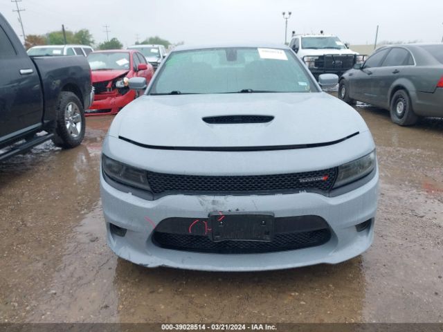 2C3CDXHG3NH106106 Dodge Charger Gt Rwd