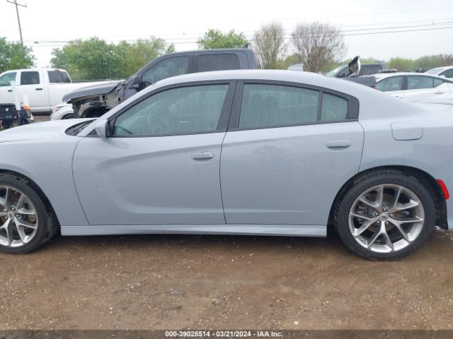 2C3CDXHG3NH106106 Dodge Charger Gt Rwd