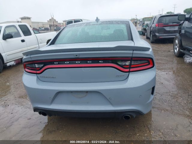 2C3CDXHG3NH106106 Dodge Charger Gt Rwd