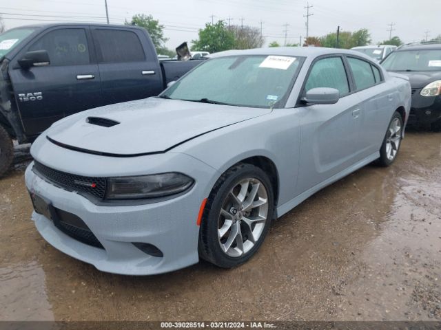 2C3CDXHG3NH106106 Dodge Charger Gt Rwd