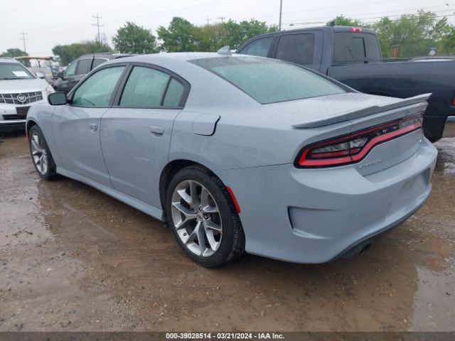 2C3CDXHG3NH106106 Dodge Charger Gt Rwd