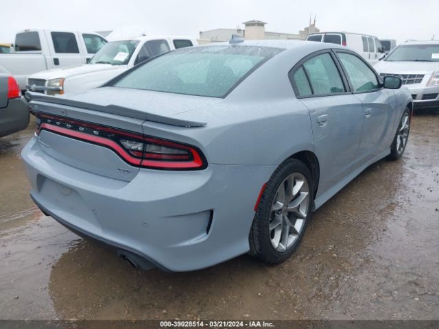 2C3CDXHG3NH106106 Dodge Charger Gt Rwd