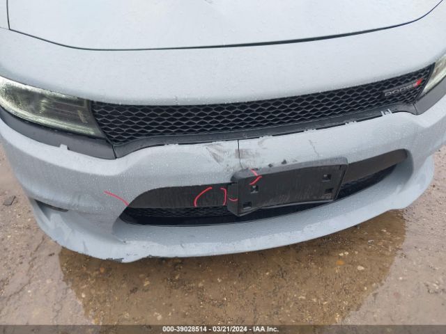 2C3CDXHG3NH106106 Dodge Charger Gt Rwd