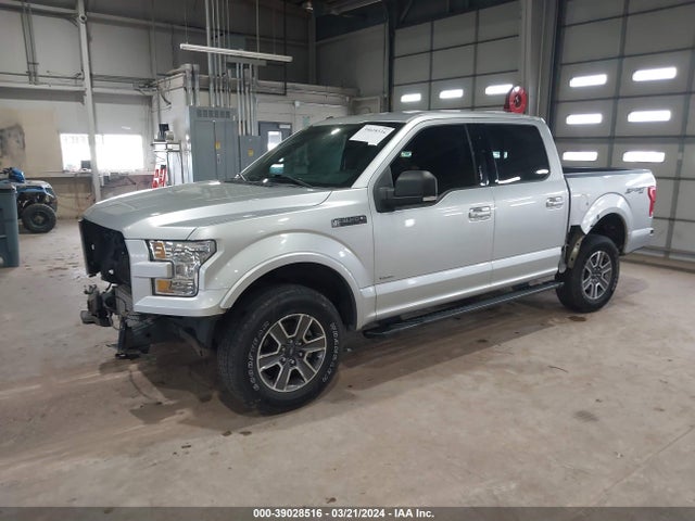 Ford F-150 Xlt 2017 1FTEW1EPXHFA44757 Image 2