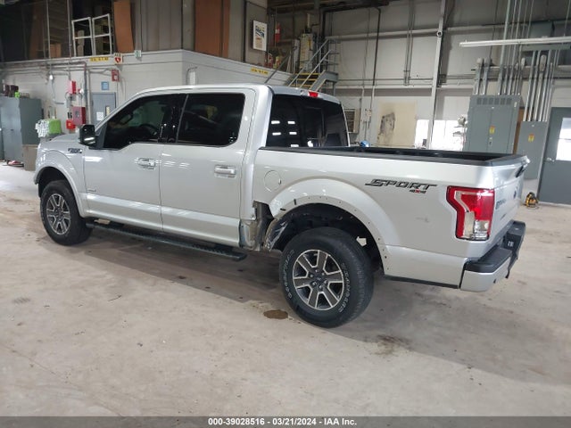 Ford F-150 Xlt 2017 1FTEW1EPXHFA44757 Image 3