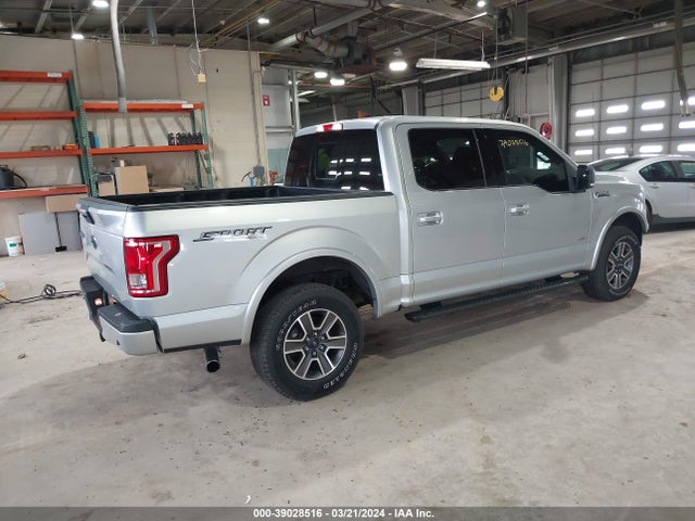 Ford F-150 Xlt 2017 1FTEW1EPXHFA44757 Image 4