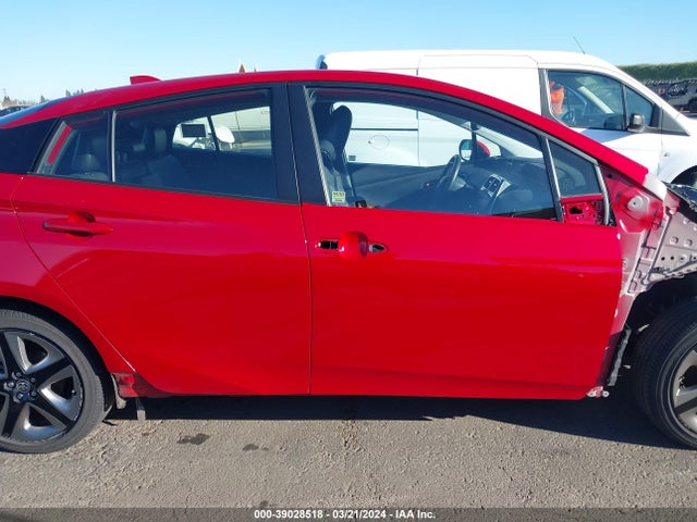 Toyota PRIUS XLE 2020 JTDKARFU8L3123830 Image 14