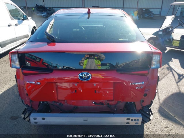 Toyota PRIUS XLE 2020 JTDKARFU8L3123830 Image 17