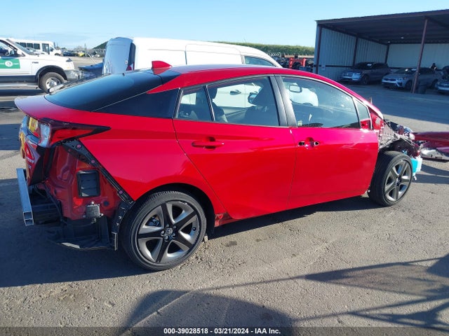 Toyota PRIUS XLE 2020 JTDKARFU8L3123830 Image 4
