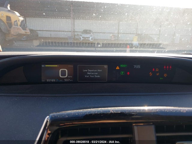 Toyota PRIUS XLE 2020 JTDKARFU8L3123830 Image 7