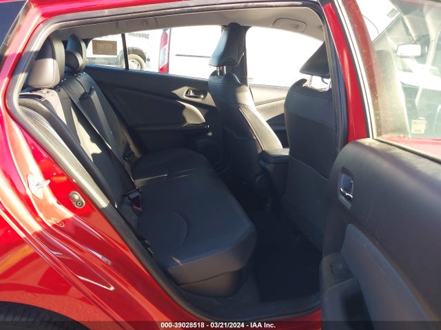 Toyota PRIUS XLE 2020 JTDKARFU8L3123830 Image 8