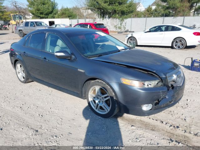 Auction sale of the 2007 Acura Tl 3.2, vin: 19UUA662X7A039937, lot number: 39028530