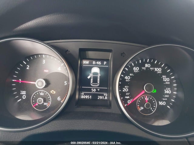 3VWPL7AJ2EM606178 Volkswagen Jetta Sportwagen 2.0l Tdi