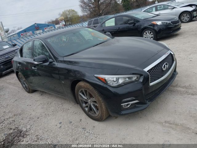 Aukcja sprzedaży 2015 Infiniti Q50, vin: JN1BV7ARXFM419770, numer aukcji: 39028555