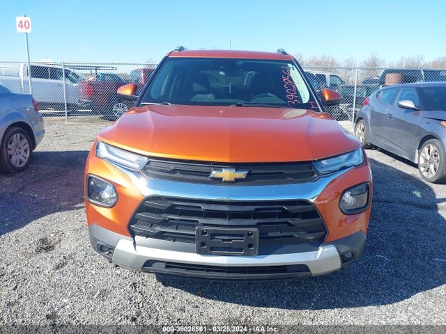 Chevrolet Trailblazer Awd Lt 2022 KL79MRSL5NB116147 Image 12