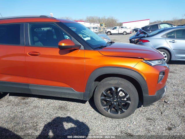 Chevrolet Trailblazer Awd Lt 2022 KL79MRSL5NB116147 Image 13