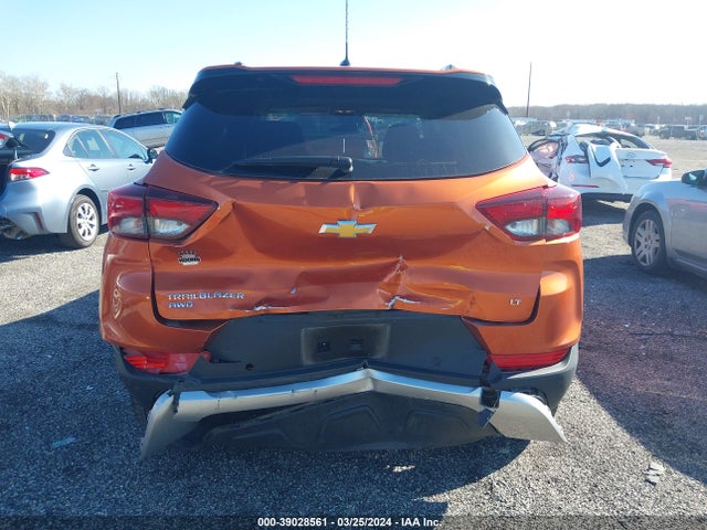 Chevrolet Trailblazer Awd Lt 2022 KL79MRSL5NB116147 Image 16