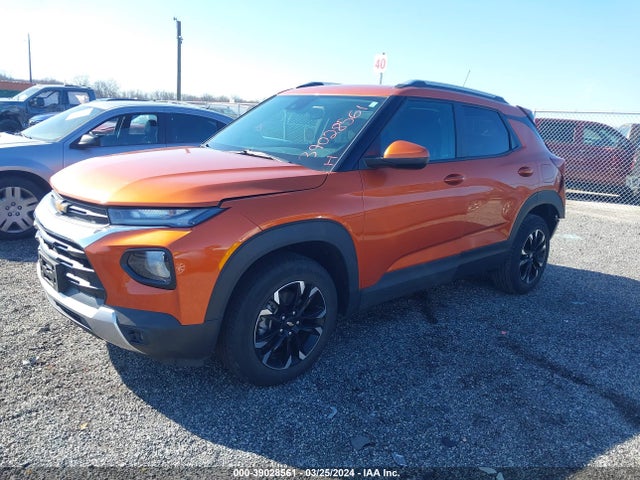 Chevrolet Trailblazer Awd Lt 2022 KL79MRSL5NB116147 Image 2