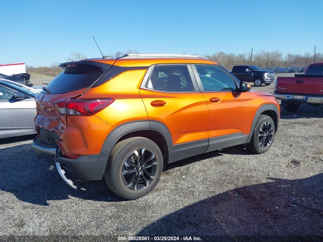Chevrolet Trailblazer Awd Lt 2022 KL79MRSL5NB116147 Image 4