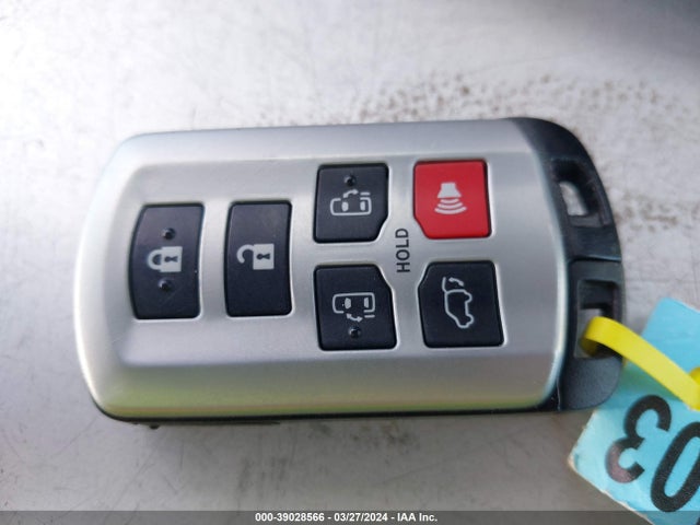 Toyota Sienna Xle Premium 2020 5TDYZ3DC8LS084505 Image 11