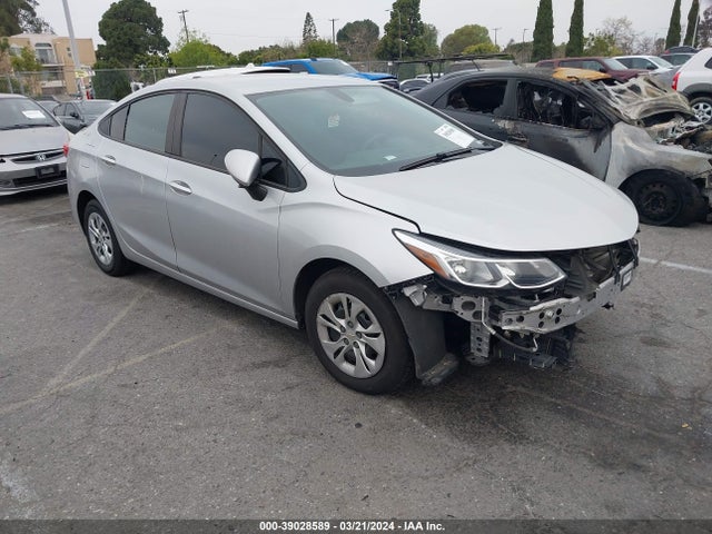 Chevrolet CRUZE LS 2019 1G1BC5SMXK7130481 головне зображення