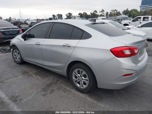 Chevrolet CRUZE LS 2019 1G1BC5SMXK7130481 Image 3