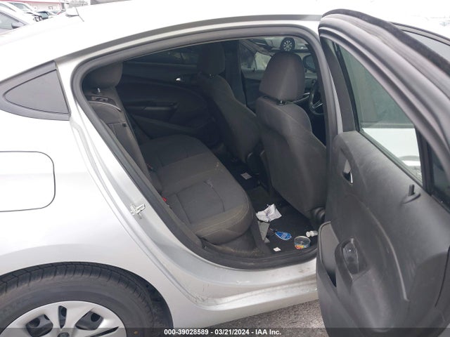 Chevrolet CRUZE LS 2019 1G1BC5SMXK7130481 Image 8