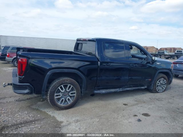 3GTU9EETXMG442132 GMC Sierra 1500 4wd  Short Box At4