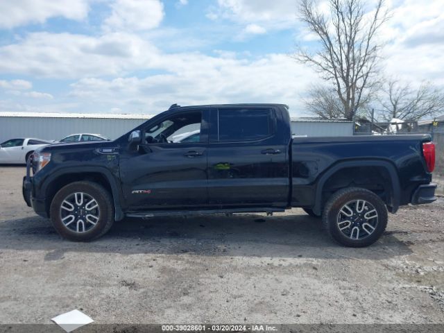 3GTU9EETXMG442132 GMC Sierra 1500 4wd  Short Box At4