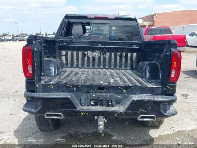 3GTU9EETXMG442132 GMC Sierra 1500 4wd  Short Box At4