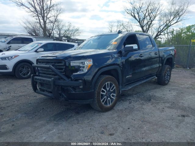 3GTU9EETXMG442132 GMC Sierra 1500 4wd  Short Box At4