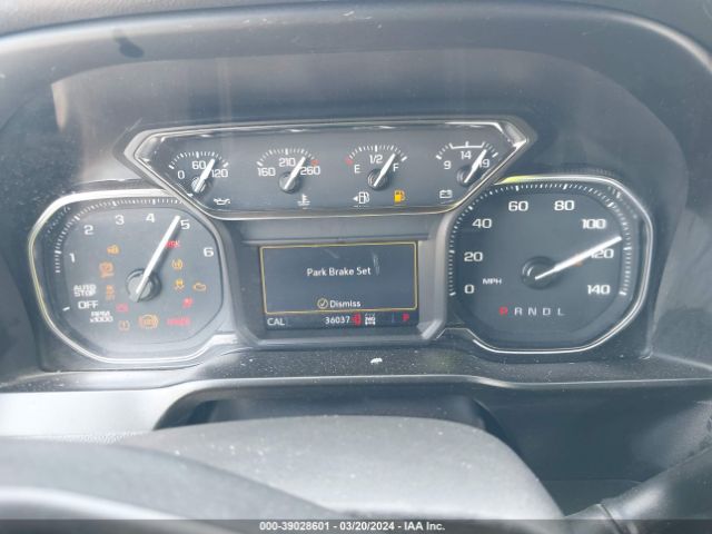 3GTU9EETXMG442132 GMC Sierra 1500 4wd  Short Box At4