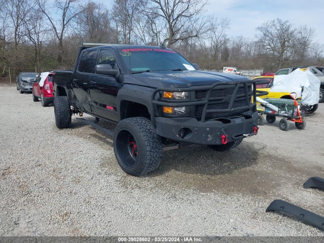 Chevrolet Silverado 1500 2lt 2015 3GCUKREC6FG363782 Image 1