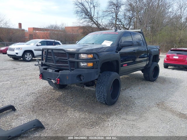 Chevrolet Silverado 1500 2lt 2015 3GCUKREC6FG363782 Image 2