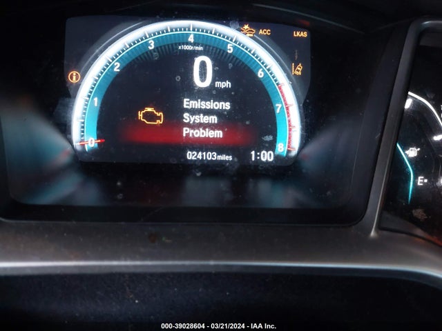 Honda CIVIC EX 2021 19XFC1F30ME209020 Image 14