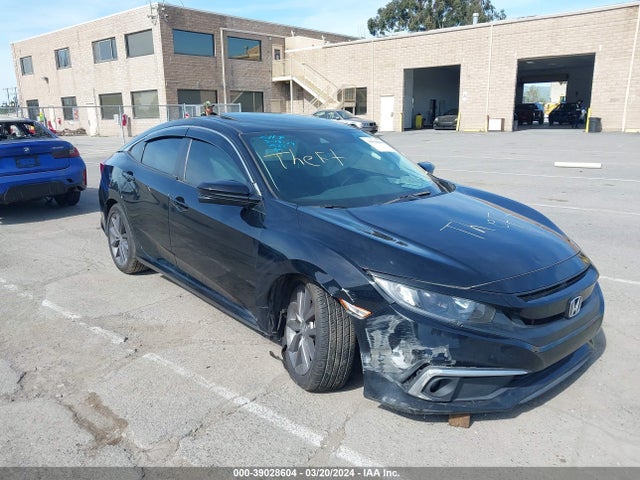 Honda CIVIC EX 2021 19XFC1F30ME209020 Image 18