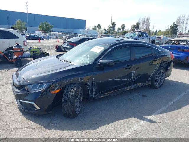 Honda CIVIC EX 2021 19XFC1F30ME209020 Image 2