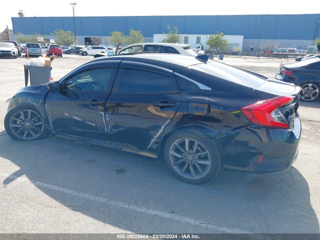 Honda CIVIC EX 2021 19XFC1F30ME209020 Image 3