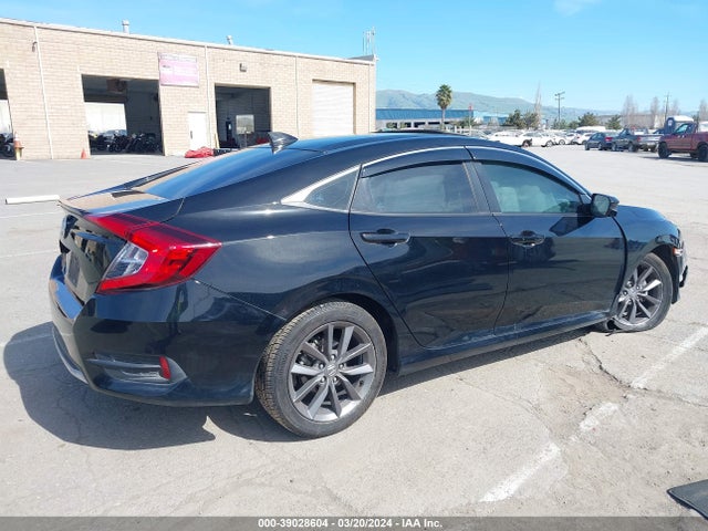 Honda CIVIC EX 2021 19XFC1F30ME209020 Image 4