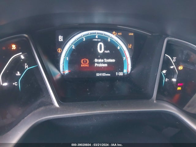 Honda CIVIC EX 2021 19XFC1F30ME209020 Image 7