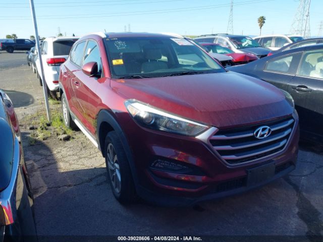 Auction sale of the 2017 Hyundai Tucson Se, vin: KM8J33A46HU461458, lot number: 39028606