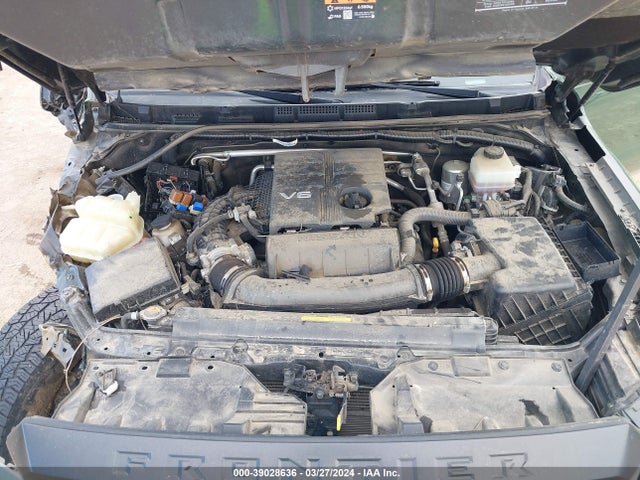 Nissan Frontier Pro-4x 4x4 2022 1N6ED1EK9NN644887 Image 10
