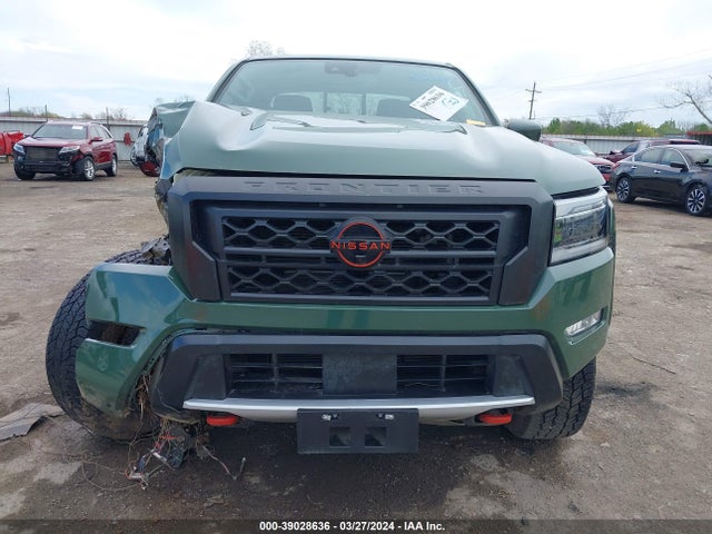 Nissan Frontier Pro-4x 4x4 2022 1N6ED1EK9NN644887 Image 12