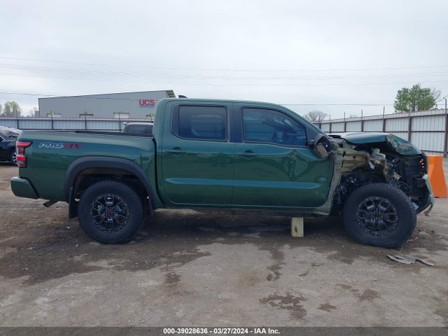 Nissan Frontier Pro-4x 4x4 2022 1N6ED1EK9NN644887 Image 13