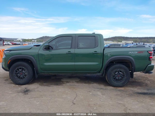 Nissan Frontier Pro-4x 4x4 2022 1N6ED1EK9NN644887 Image 14