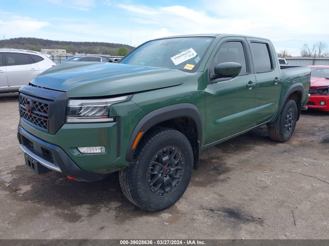 Nissan Frontier Pro-4x 4x4 2022 1N6ED1EK9NN644887 Image 2