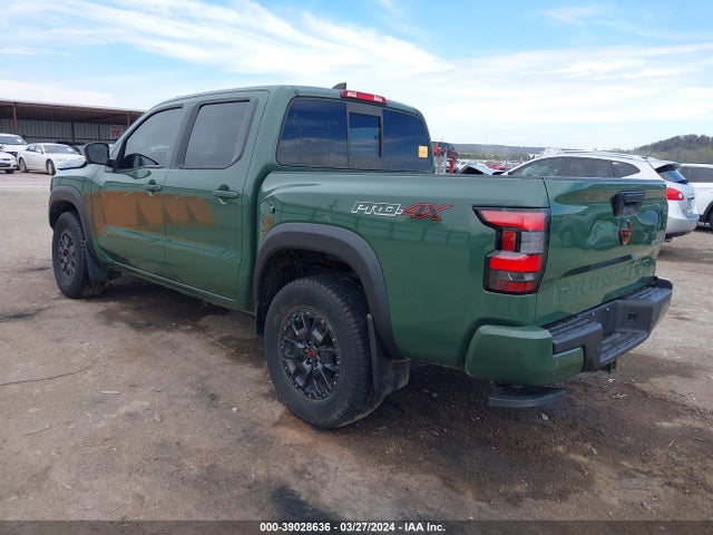 Nissan Frontier Pro-4x 4x4 2022 1N6ED1EK9NN644887 Image 3