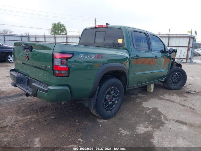 Nissan Frontier Pro-4x 4x4 2022 1N6ED1EK9NN644887 Image 4