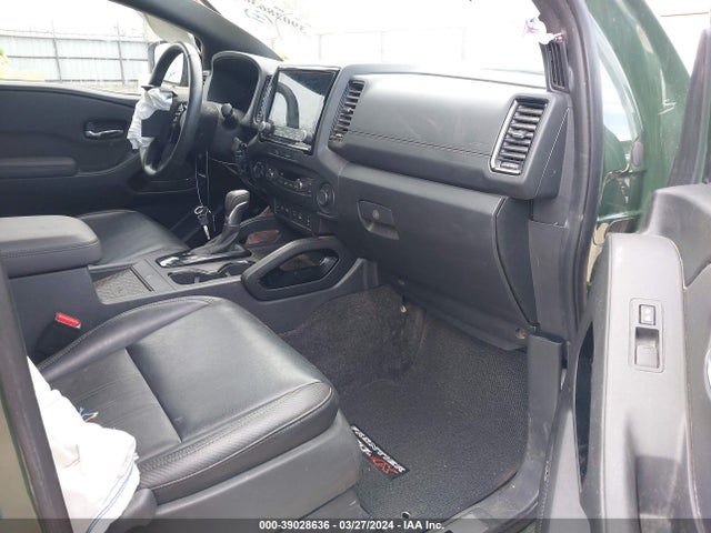 Nissan Frontier Pro-4x 4x4 2022 1N6ED1EK9NN644887 Image 5