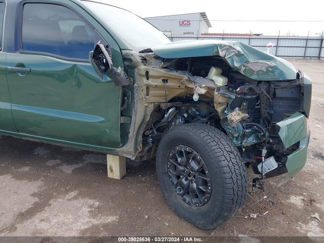 Nissan Frontier Pro-4x 4x4 2022 1N6ED1EK9NN644887 Image 6